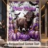 Halloween (112) Theme Custom Tapestry Personalized Custom Name Text Wall Hanging Tapestry Home Decor Background Cloth