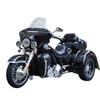 Simulace 1/9 slitiny Harley Davidson tříkolka motocykl model ornament