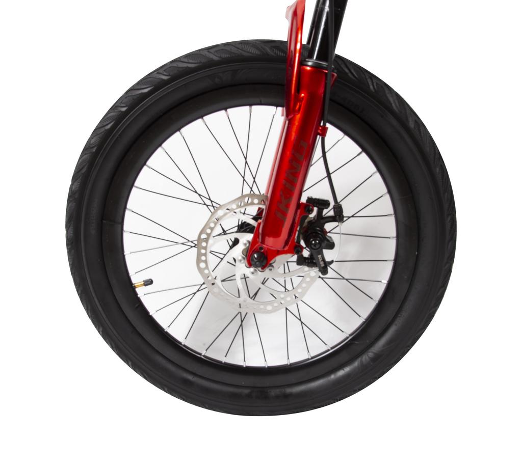 JKING C8 Leichtes Elektrofahrrad für alle Altersgruppen, 250-W-Motor, 29,4-V-9-Ah-Akku, 20-Zoll-Reifen, komfortables City-Fahrrad