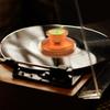Vinyl Turntable Clamp with Level and Scale Phono LP Disc Stabilizer Vinyl Disc Turntable Weight Clamp for Vinyl LP Record Player