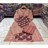 Beautiful Jaipuri Printed Kurti Pant Dupatta Set Women's Casual Wear Salwar Suit
