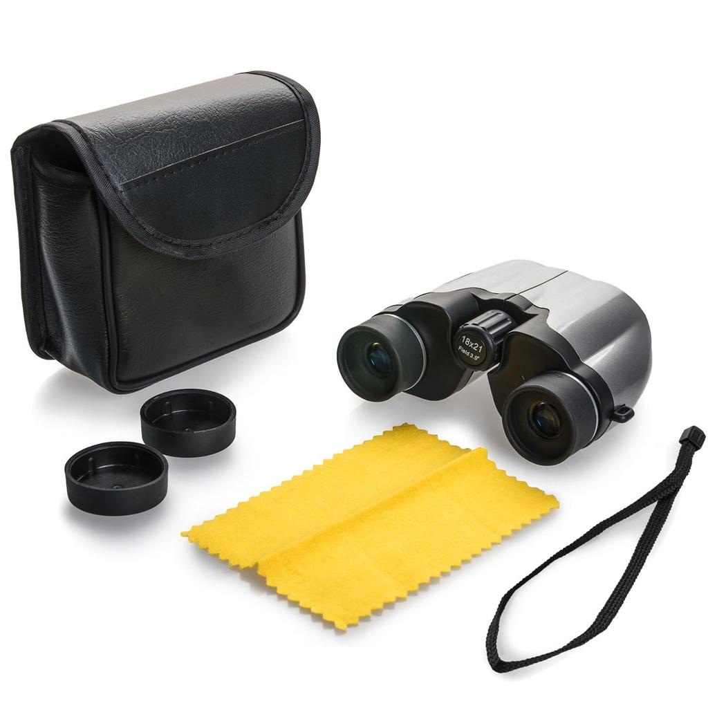 A Sunagor még a második emeleten és a távcső utolsó sorában is lát, kizárólag élő koncertek és kupolás sportesemények megtekintéséhez 18x 21 kaliber