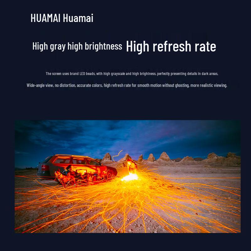 HUAMAI P2.976 Outdoor Full-Color LED Rental Display CN plug (adapter included)