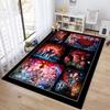 Halloween Horror Horror Theme Stranger Things Carpet Home Living Room Decoration Table and Chairs Anti Slip Door Mat Outdoor Picnic Mat Carpet A7