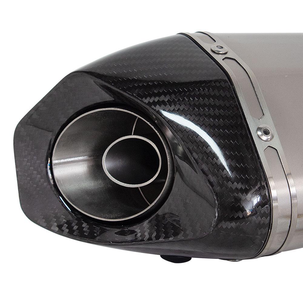 Yamaha XMAX300 Titanium Alloy Exhaust System (2017-2024)