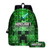ROBLOX Backpack Elementary and Secondary School Bag Children's Backpack Anime Cartoon Backpack Lunch Bag Pencil Case