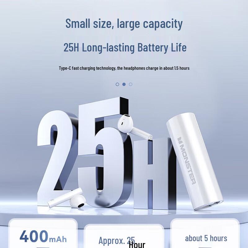 Monster GT11 MKII Wireless Bluetooth Earbuds