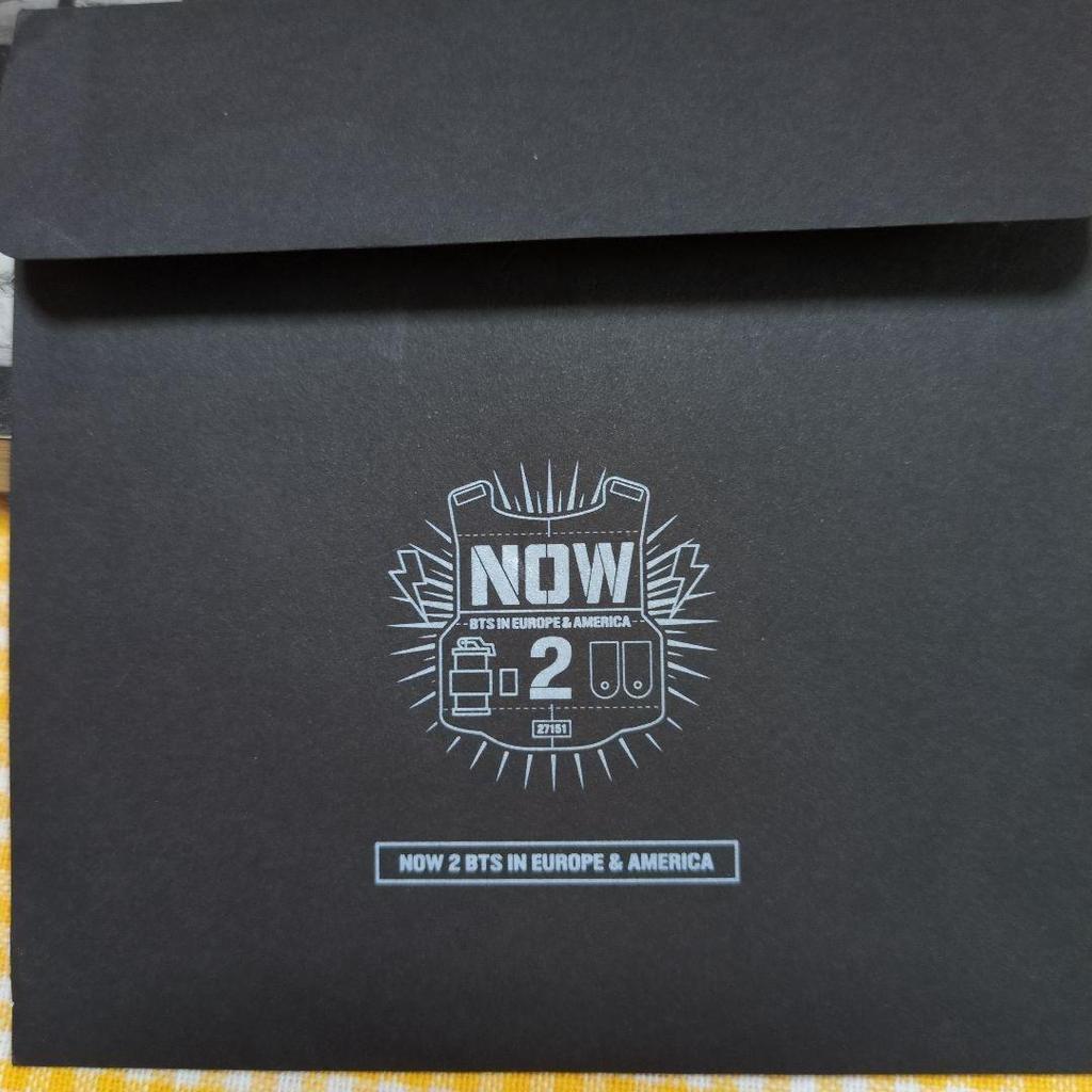 [USED] Bts Now2 Bookmark Jimin