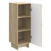 Sideboard Sonoma Oak 33 x 34.5 x 90 cm Particleboard
