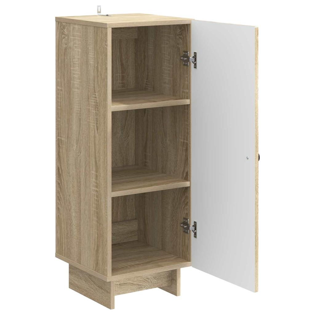 Sideboard Sonoma Oak 33 x 34.5 x 90 cm Particleboard