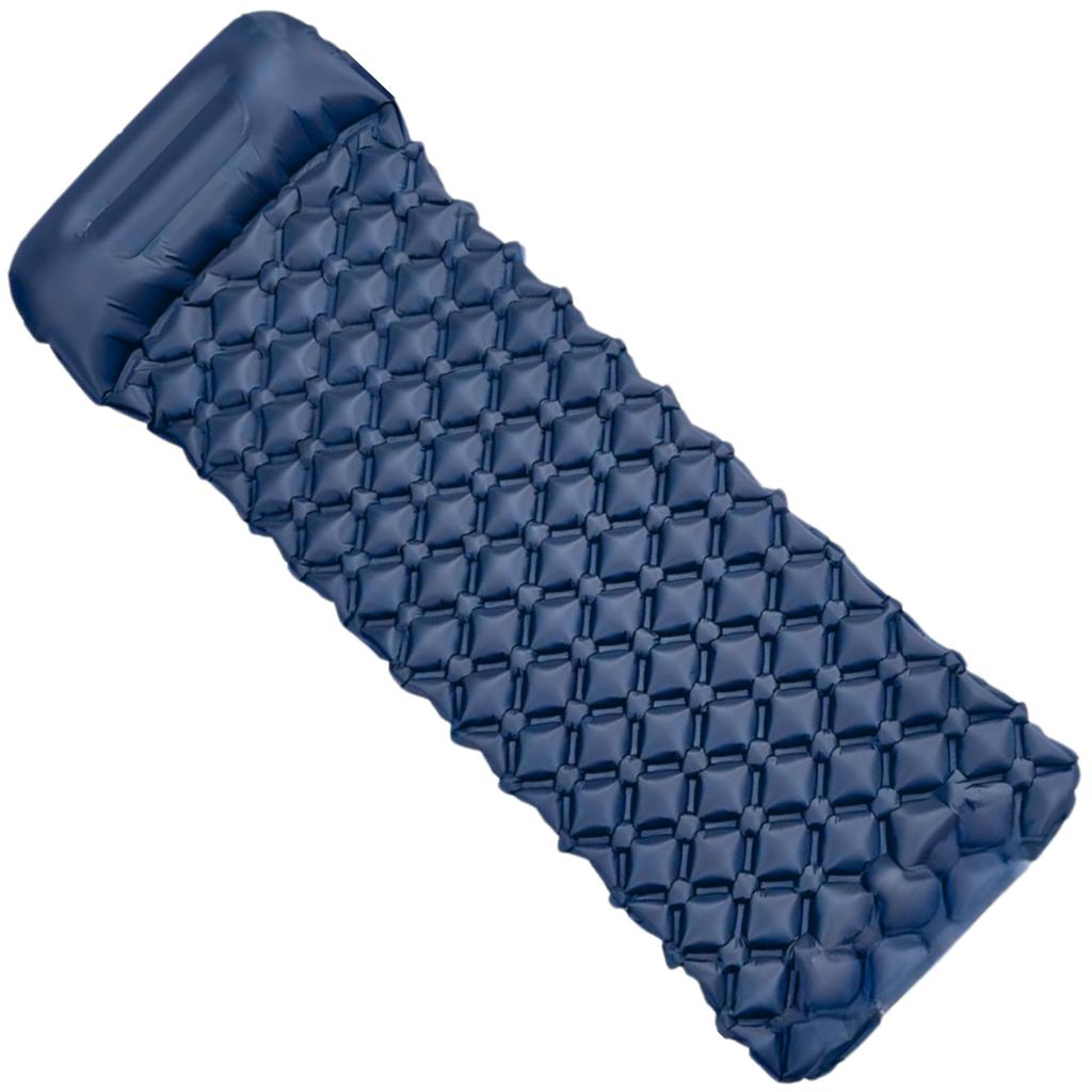 Single mattress with pump, foldable travel mat, Father's Day