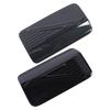 Car Fuel Tank Cover Trim Abrasion Resistant Gas Tank Door Trim Decoration Sticker for Triton L200 20