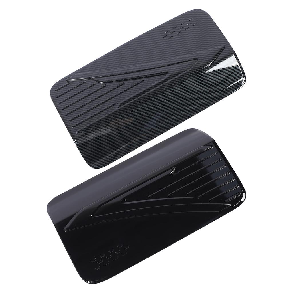 Car Fuel Tank Cover Trim Abrasion Resistant Gas Tank Door Trim Decoration Sticker for Triton L200 20