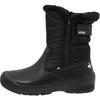 Le Coq Sportif Larcie III Winter Snow and Ice Highly Heat and BK00 Women's Boots, Resistant, Anti-Slip, Waterproof, Heat-Generating, Storage,