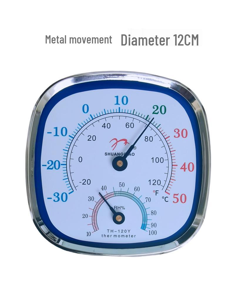 

Версия для трансграничной торговли Термогигрометр - Бытовой стрелочный термометр и гигрометр Измеритель влажности