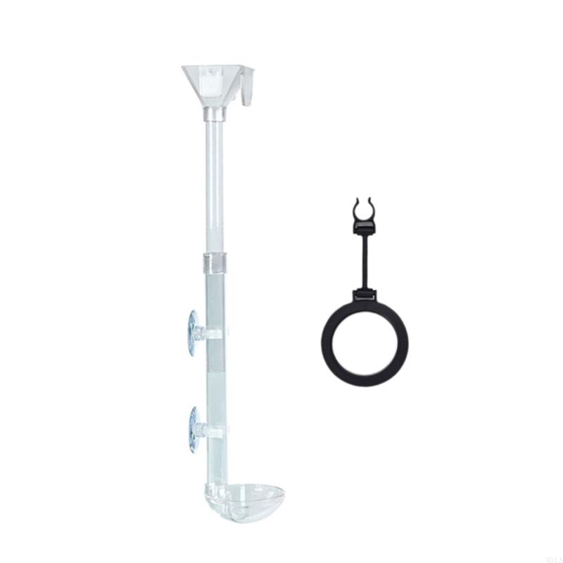 MXLA Aquariums Feeding Tube Suit Shrimp Feeding Equipment Fish Hobbyist Essential for Aquariums Fish Tanks