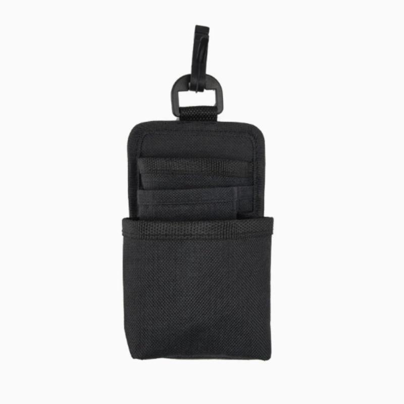 

Bag Within a Bag, Storage Bag, Car Ventilation Port Storage Bag (With Data Cable Hole), Can Hold Mobile Phones, Power Banks,Etc чёрный