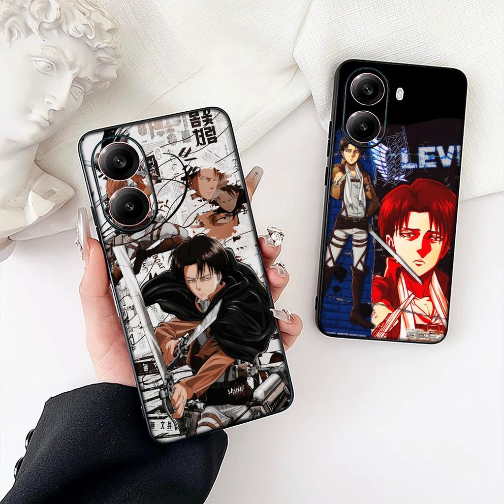 Levi Attack On Titan Eren Jaeger Phone Case for Huawei P20 P30 Mate 20 Lite Pro Y7a Y6P Y7 2019 Nova 5T 3I Mate20 Soft Cover