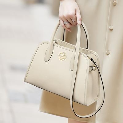 Genuine Leather Shoulder Bags for Women Cowhide Bag Top Women's Bags Original Brand New Style