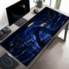 Anime-Druck-Mauspad, Anti-Rutsch-Schreibtisch-Tastaturmatte, für PC-Laptop-Gaming-Arbeit täglichen Gebrauch, Cooles Festival-Überraschungsgeschenk