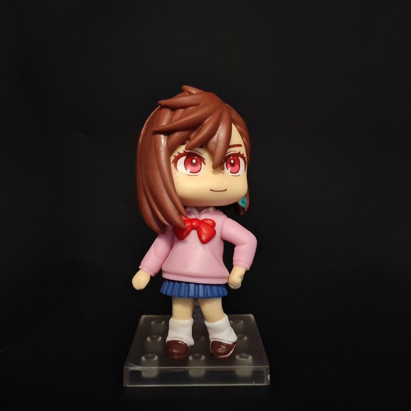 Dandadan Anime Figure Okarun Ayase Momo Collectible Statue Car Ornament Desktop Decoration Cartoon Character Model Fans Gift