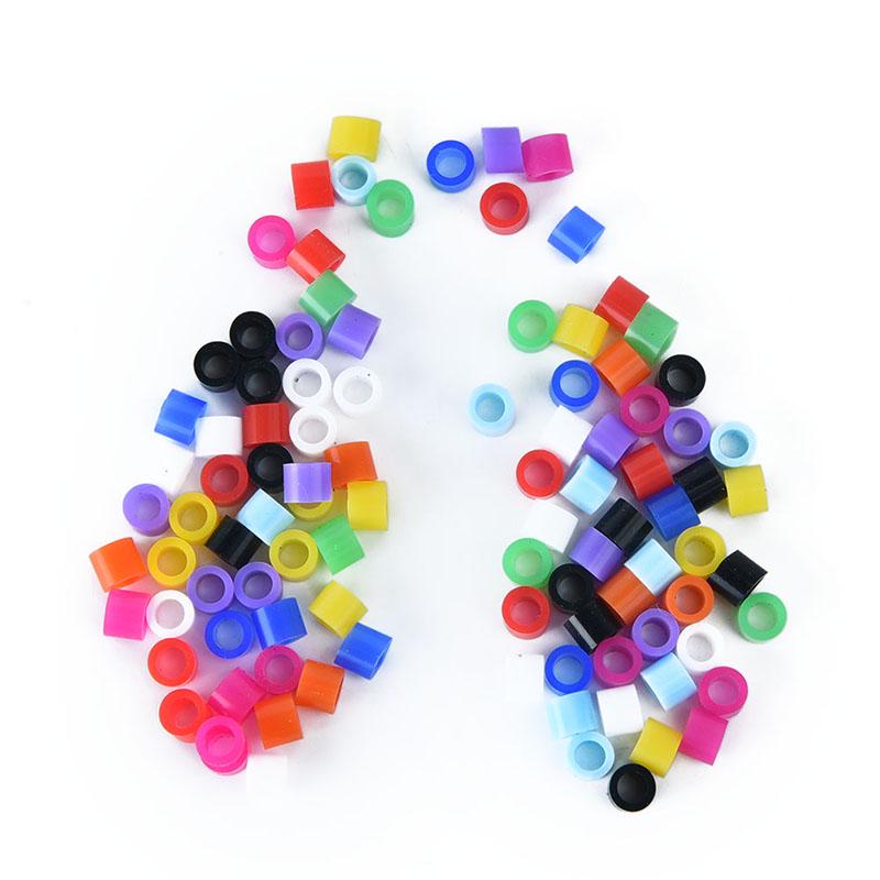 Farbmischung Silikon-Farbcode-Ringe ungiftiges Silikonmaterial Dental-Farbcode-Ringe Hochdruck zur Unterscheidung von Kieferorthopädie für zahnärztliche Instrumente Farbmischung Silikon-Farbcode-Ringe ungiftiges Silikonmaterial Dental-Farbcode-Ringe Hochdruck zur Unterscheidung von Kieferorthopädie für zahnärztliche Instrumente