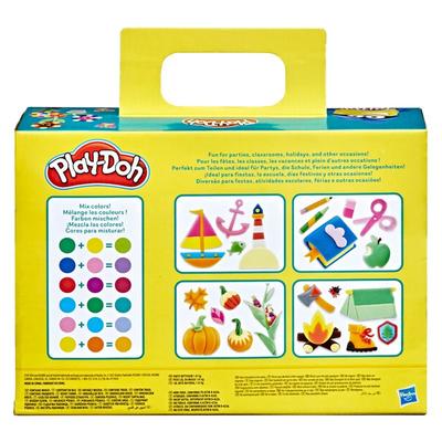 Playdoh 50 szt. Torba
