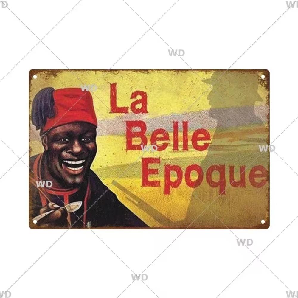 Chocolat Hot Drink Metal Poster Vintage Art Plate Signs Wall Deco Tin Sign Print Plaques Exquisite Crafts Decor Piece