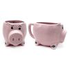 Cana de cafea 3D Porc Noutate Roz Porc Drăguț Cană de Cafea Ceai Ceramică Amuzantă Porțelan Ceașcă de Apă pentru Acasă