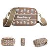 Baellerry Women Fashion Shoulder Bags Casual Zipper Phone Bag Cute Coin Purse Crossbody Messenger Bags