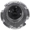 Aluminum Alloy Fan Coupling Easy Installation Design Lowers Engine Temperature By 3-5% Improves Fuel Economy For Vehicles