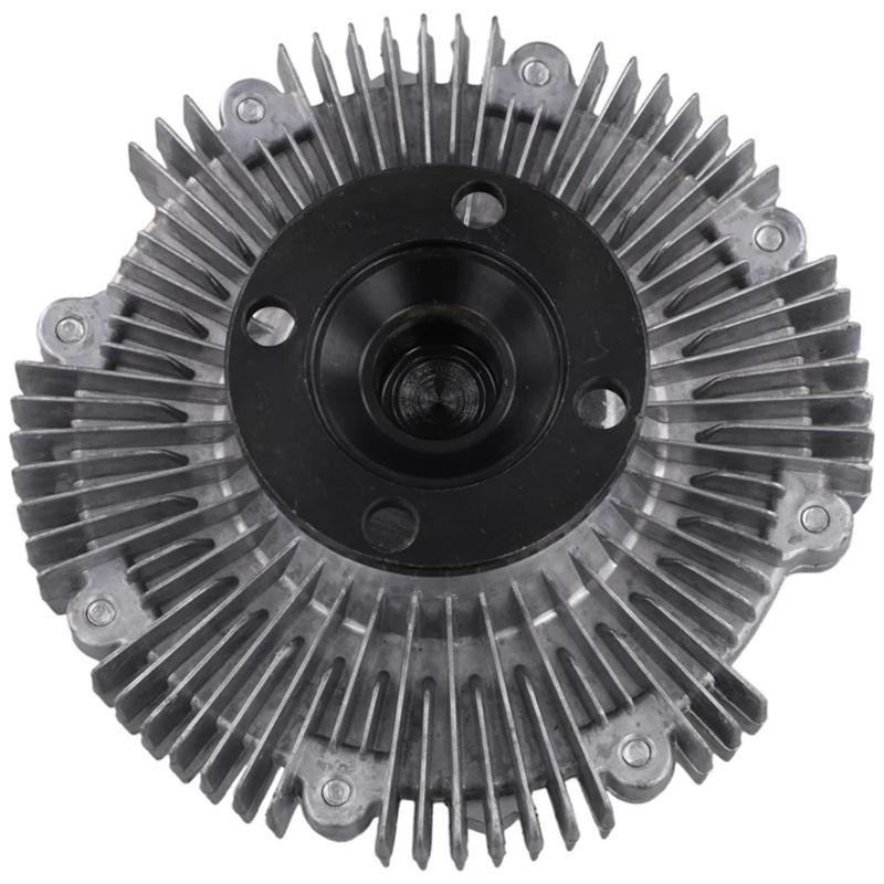 Aluminum Alloy Fan Coupling Easy Installation Design Lowers Engine Temperature By 3-5% Improves Fuel Economy For Vehicles