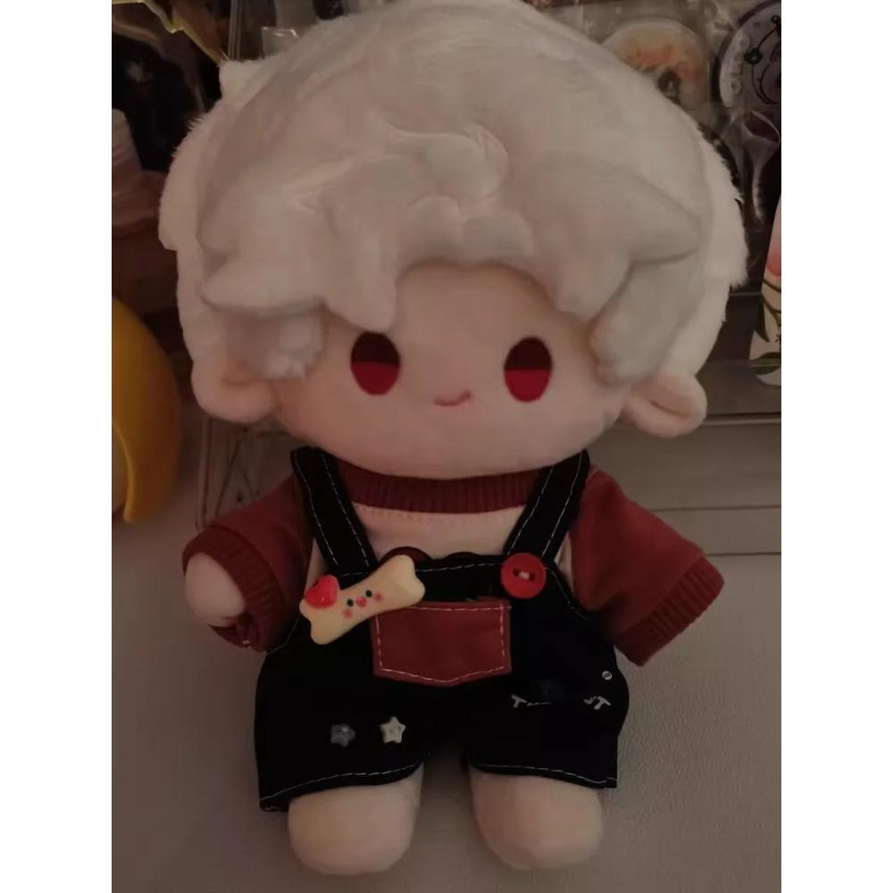 2025 Game Love and deepspace Idol Doll Cosplay Sylus Qin Che Plush Doll 20cm Soft Mini Plushie Dolls Pendant Gift