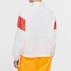 Nike Sportswear Heritage Woven Logo Jacket Women Jackets White Red CJ2362-100