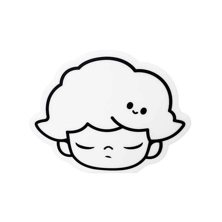 

New POP MART Dimoo Black White Collection, Night Light Chibi Figures 210300380 Night Light