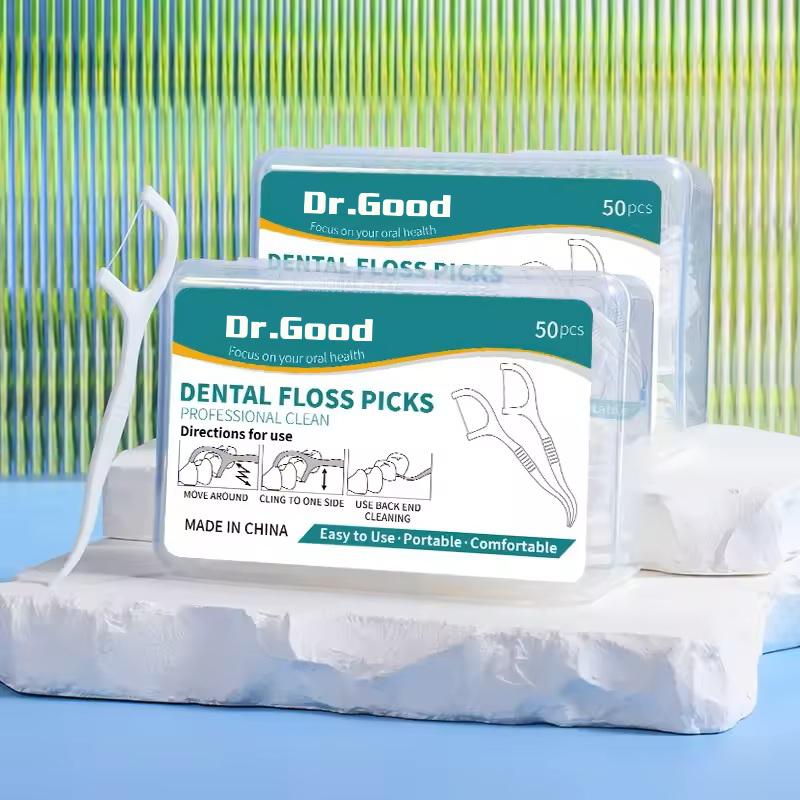 50/150/300/600/1000 PCS Dental Floss Sticks Oral Care Tools