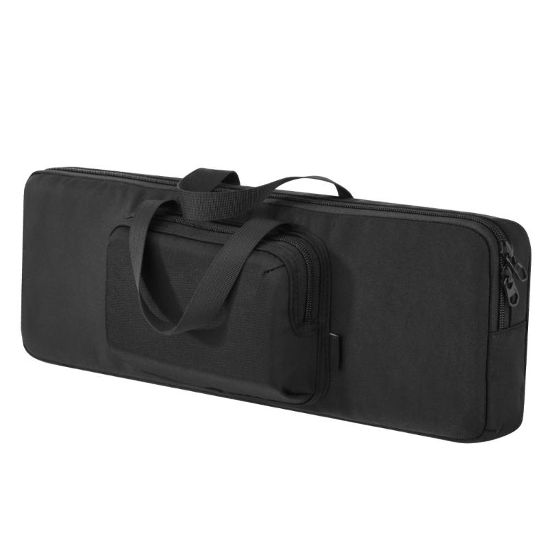 Heavy Duty Travel Organizers Case Shockproof Portable Storage Bag Replacement for Wireless Mechanical Keyboards Accessories