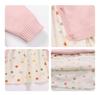 Girls' Polka Dot Doll Collar Knit Dress & Cardigan Set - Spring/Autumn Two-Piece Outfit