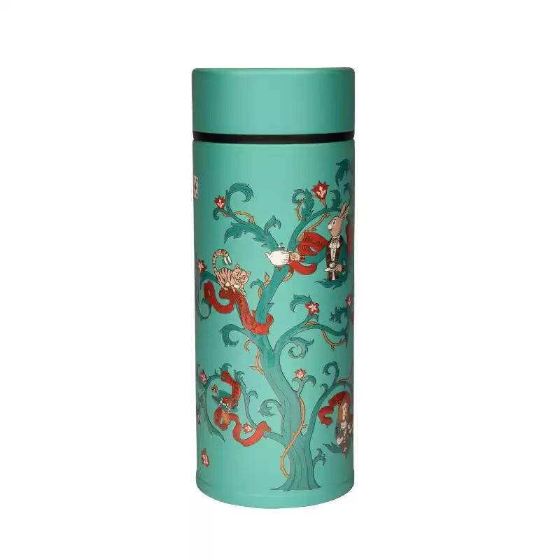 Blan Bunny Alice 260ml Fairyland Green Insulated Bottle