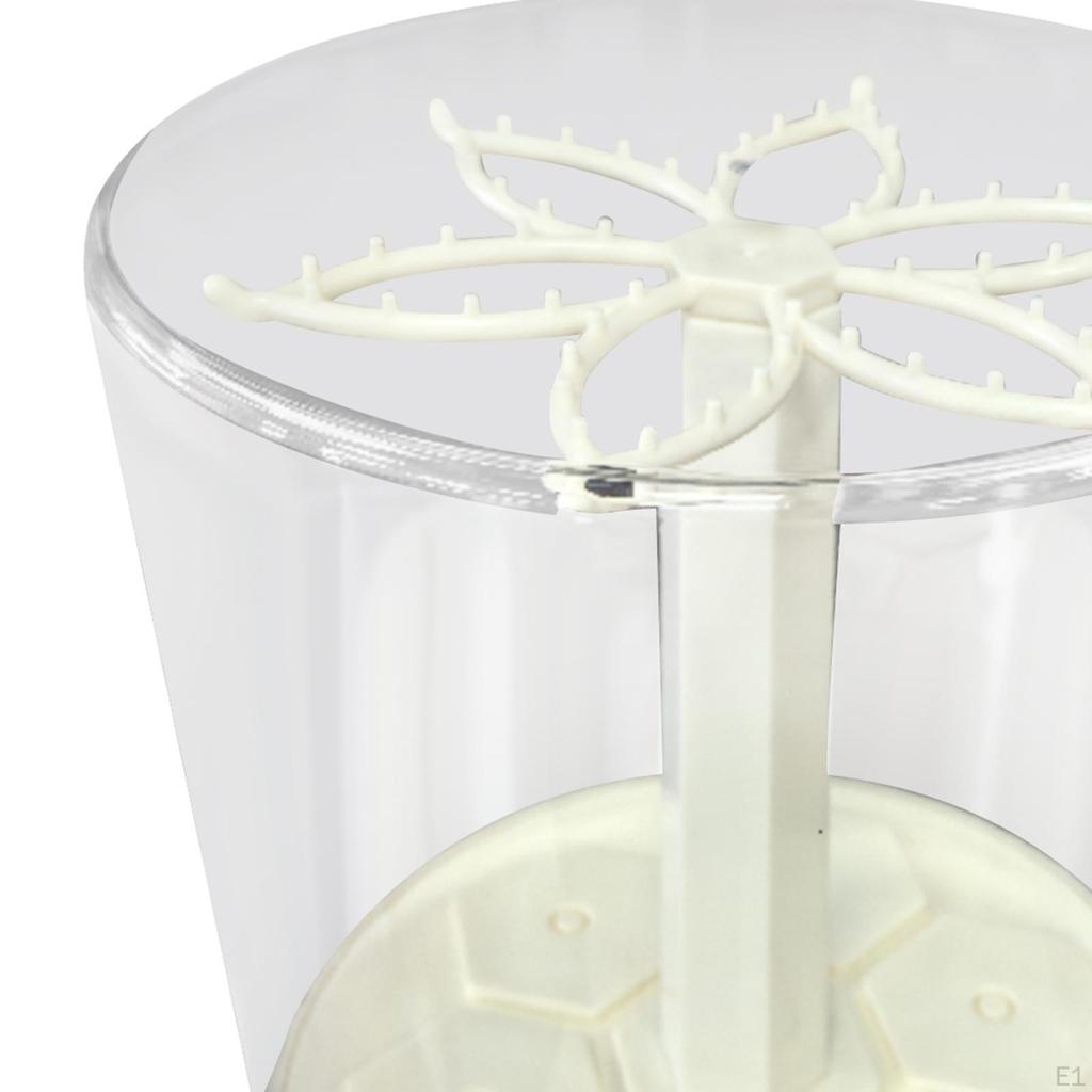 Figuren-Vitrine Drehbarer transparenter Puppenständer Spielzeugaufbewahrung für Anime-Charaktere