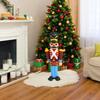 Christmas Inflatables Gingerbread Man Cartoon Christmas Gnome Outdoor Decorations Xmas Yard Decorations for Lawn