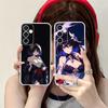 HSR Seele Clear Mobile Phone Case for Samsung Galaxy S25 S24 S23 S22 S21Plus FE Ultra Colorful Cover
