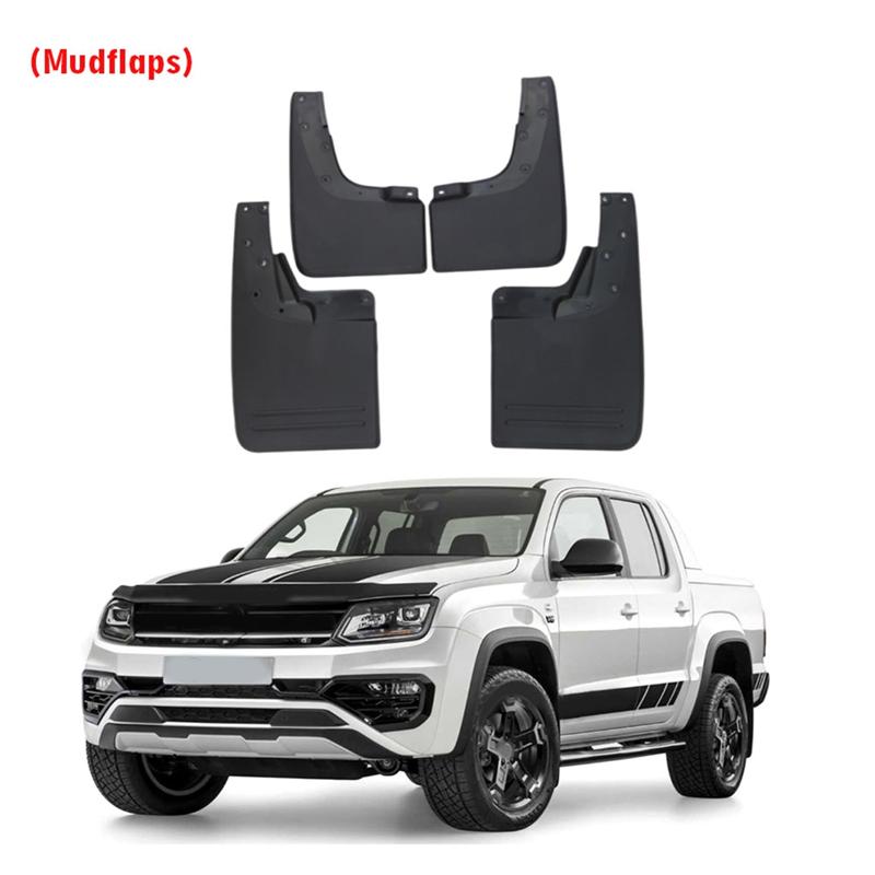 For AMAROK  2024 2025 Mudguard Fender Mud Flaps Guard Splash Mudflaps Car Accessories Front Rear 4Pcs