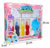 [PACZA] Creative Set for Children Magic Water Gel + Molds Z3422R