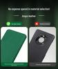 Genuine leather protective cover for Honor X20/X20SE/X10Max with cowhide litchi pattern.