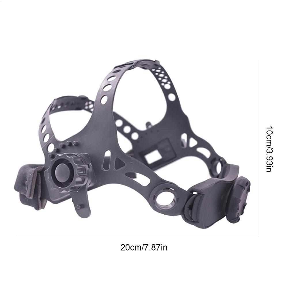 Adjustable Welding Helmet Headgear Welding Hood Head Band Helmet Headband Square Hole Welding Helmet Accessories