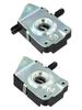 2 Pieces Included Hood Latches Z3 Bonnet Lock Direct Replacement
