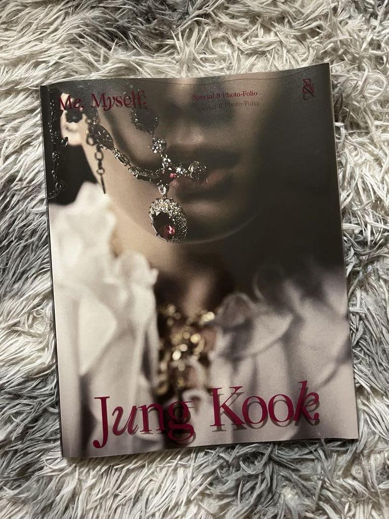 [USED] Jung Kook Me, Myself & Photobook