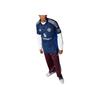 adidas Manchester United SS24 Fashion Logo Polo Short Sleeve Away Football Shirt Men Tops Night-Indigo IU1390
