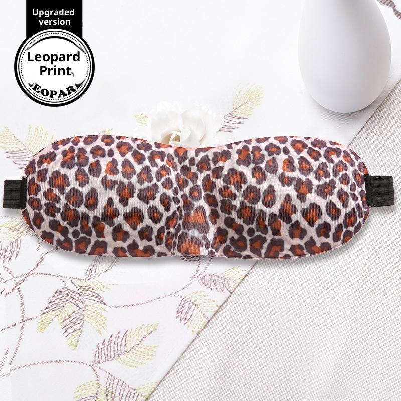 Custom Logo Comfortable Breathable 3D Contoured Foam Eyemask 100% Blackout Eye Mask for Sleeping with Adjustable Strap